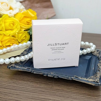 ジルスチュアート ブルームクチュール アイズ ジュエルドブーケ/JILL STUART/アイシャドウパレットを使ったクチコミ(7枚目)