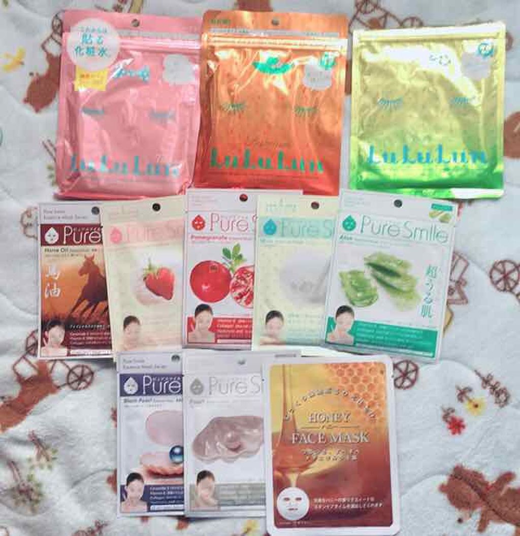 エッセンスマスク 真珠/Pure Smile/シートマスク・パックを使ったクチコミ（1枚目）