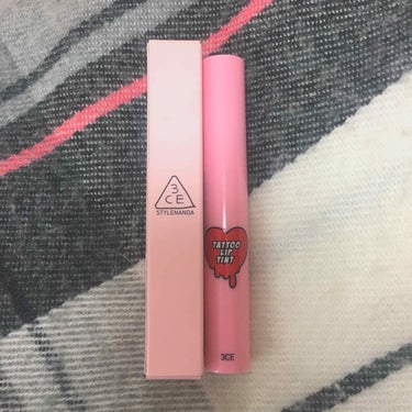 3CE TATTOO LIP TINT/3CE/リップグロスを使ったクチコミ（1枚目）