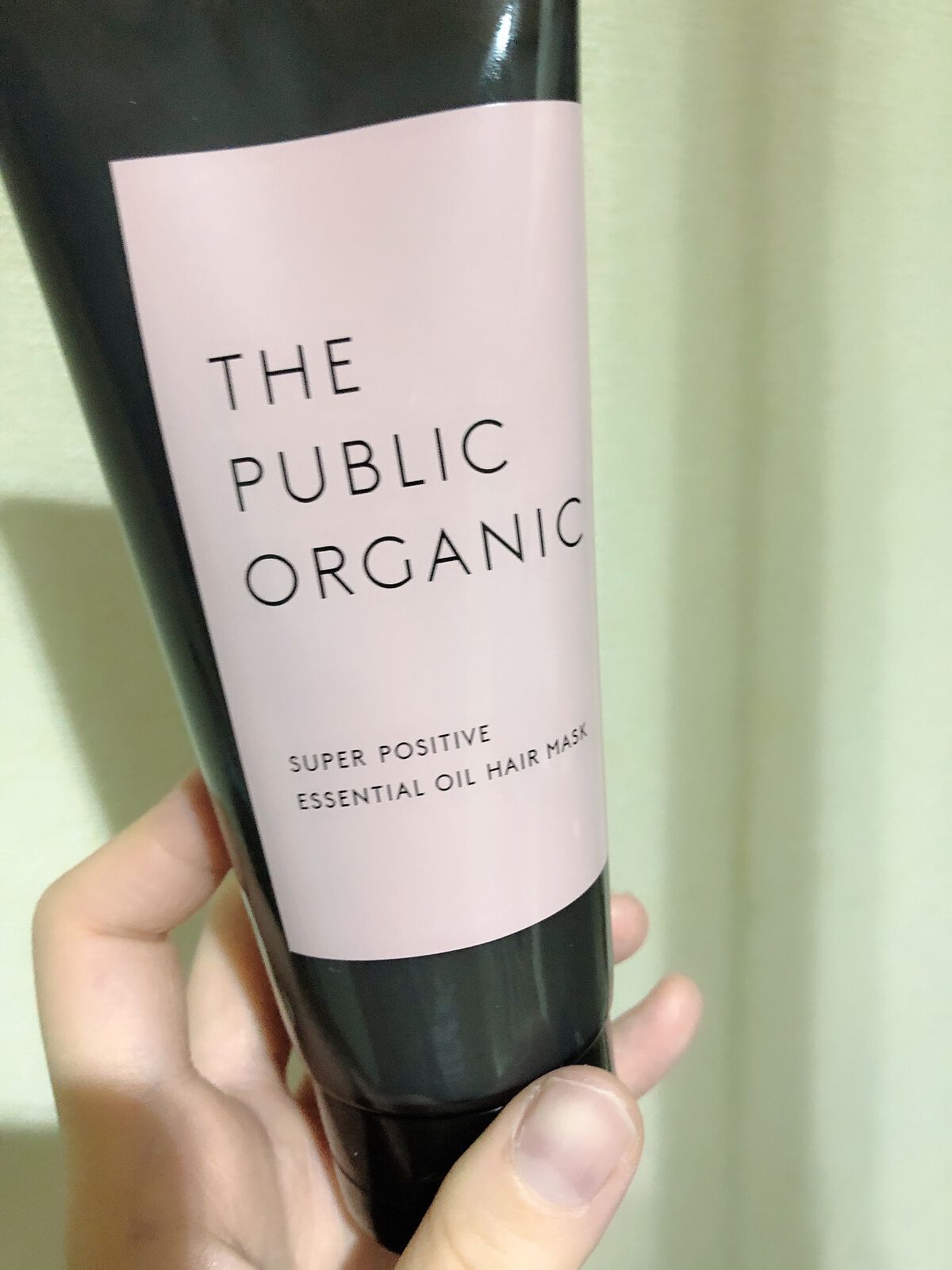 スーパーポジティブ ダメージリペア ヘアマスク/THE PUBLIC ORGANIC/ヘアマスク・ヘアパックを使ったクチコミ(1枚目)