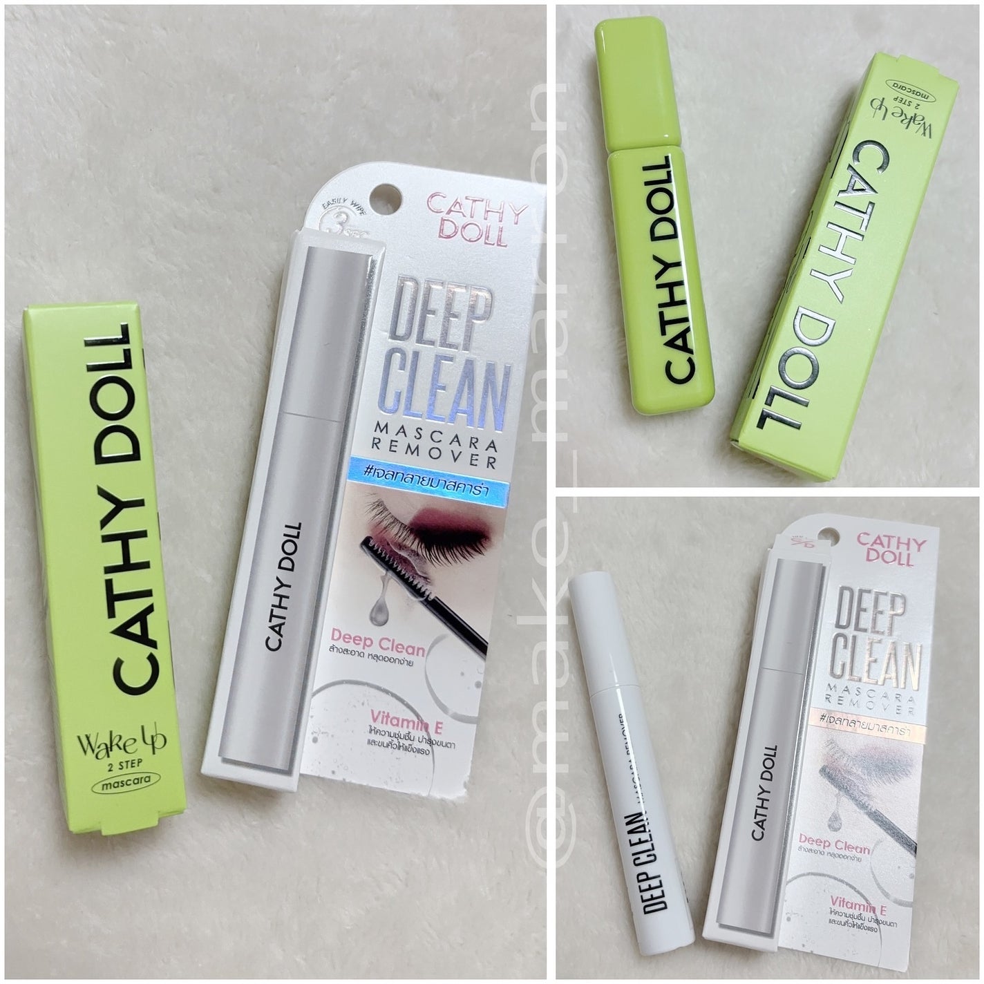 Cathy Doll ウェイクアップマスカラ/CathyDoll/マスカラを使ったクチコミ(1枚目)