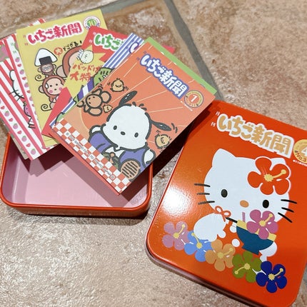 サンリオ ミニジップバック/3COINS/化粧ポーチを使ったクチコミ(3枚目)