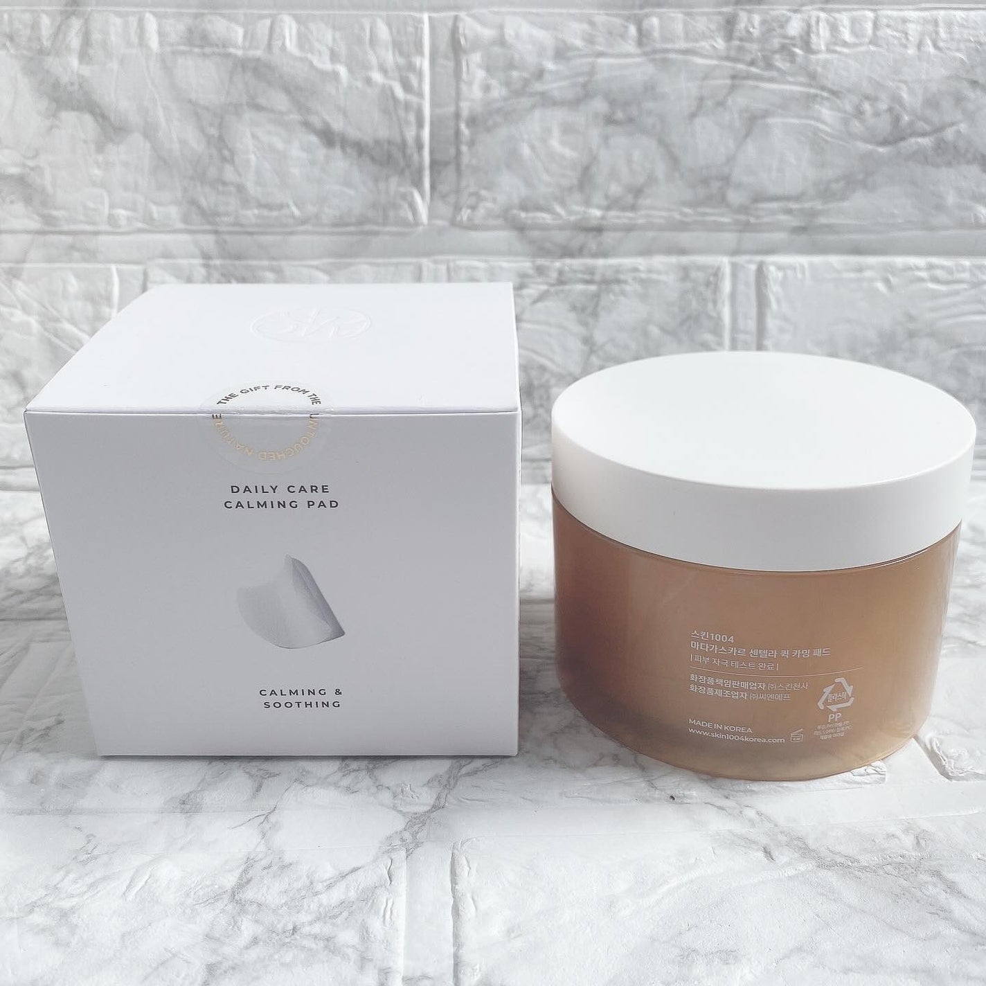 センテラ クイックカーミングパッド/SKIN1004/トナーパッドを使ったクチコミ(10枚目)