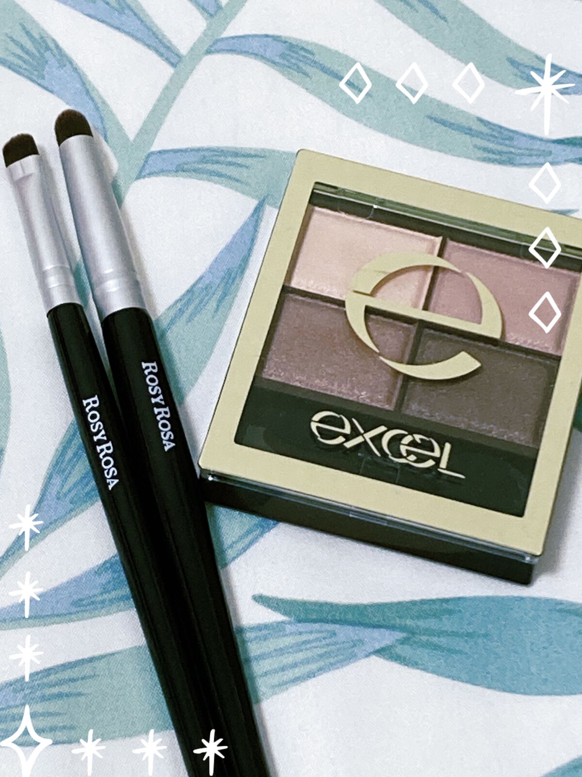 スキニーリッチシャドウ/excel/アイシャドウパレットを使ったクチコミ（1枚目）