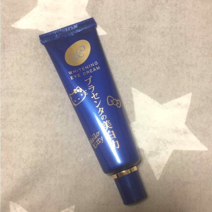 プラセホワイター 薬用美白アイクリーム/明色/アイケア・アイクリームを使ったクチコミ(1枚目)