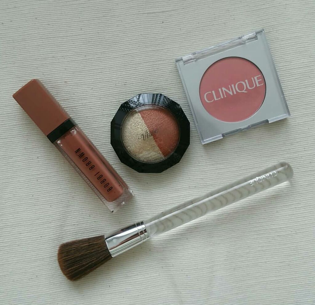 ブラッシング ブラッシュ/CLINIQUE/パウダーチークを使ったクチコミ(1枚目)