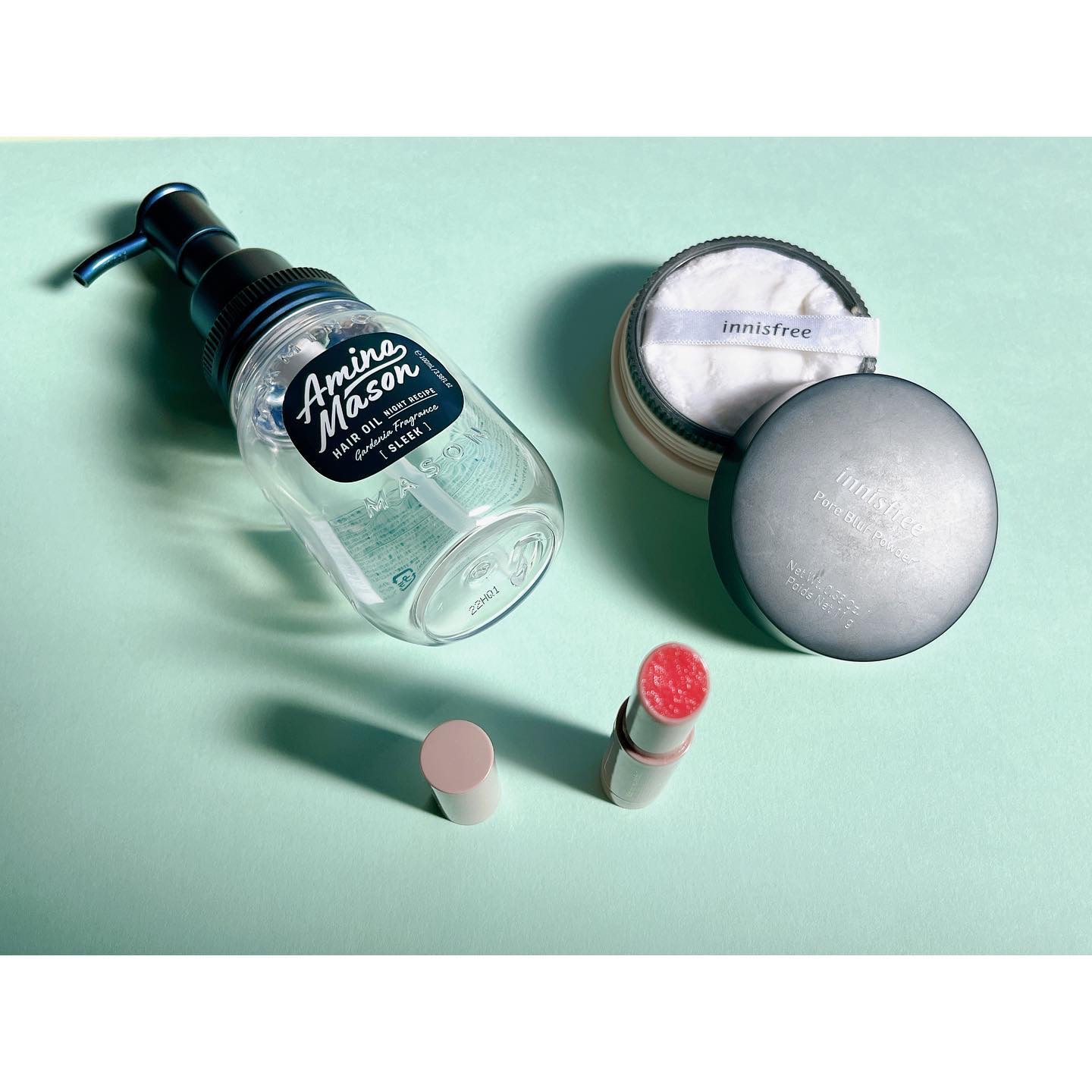 ポアブラー パウダー/innisfree/ルースパウダーを使ったクチコミ（3枚目）