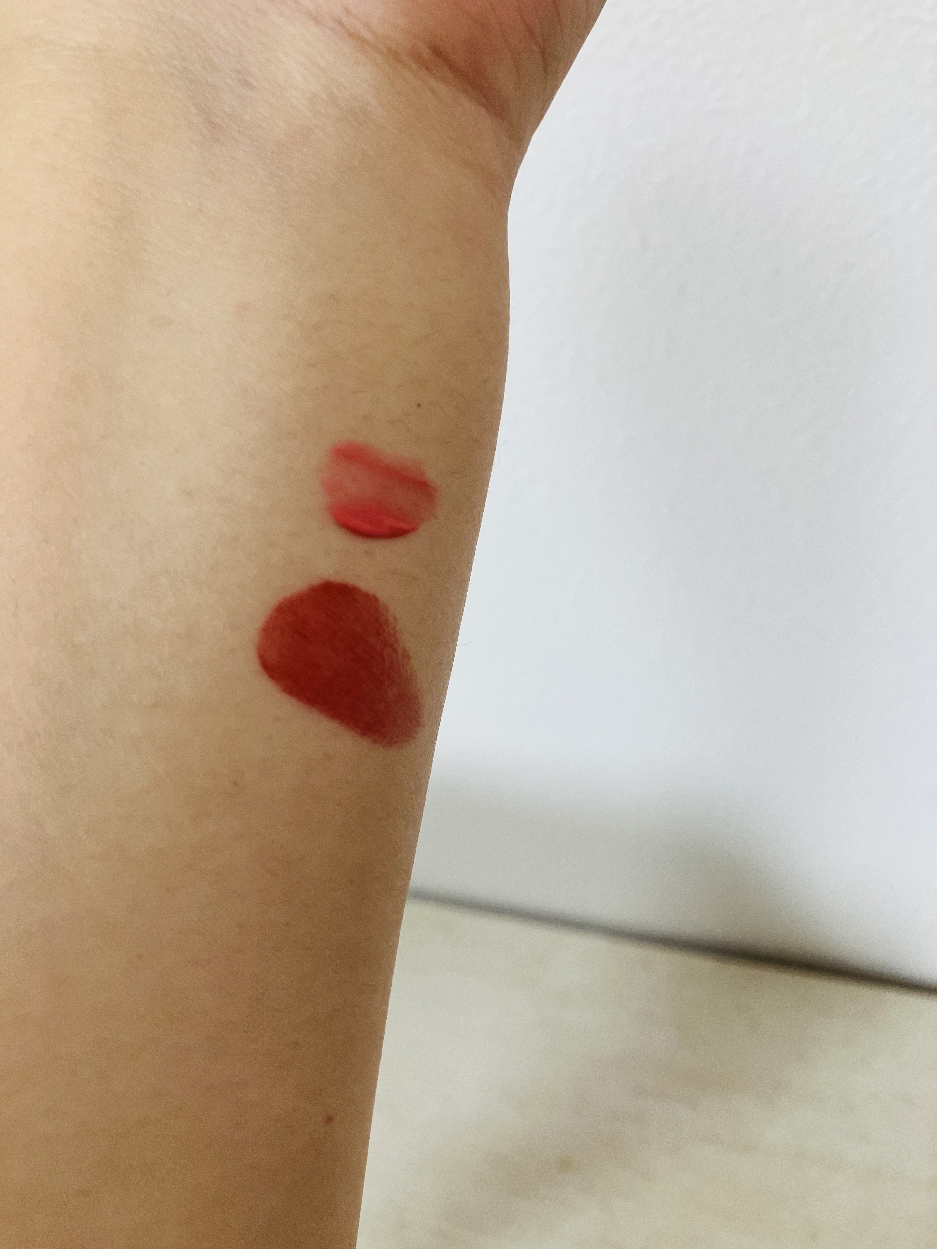 ⽔彩チーク/Fujiko/リキッドチークを使ったクチコミ（2枚目）