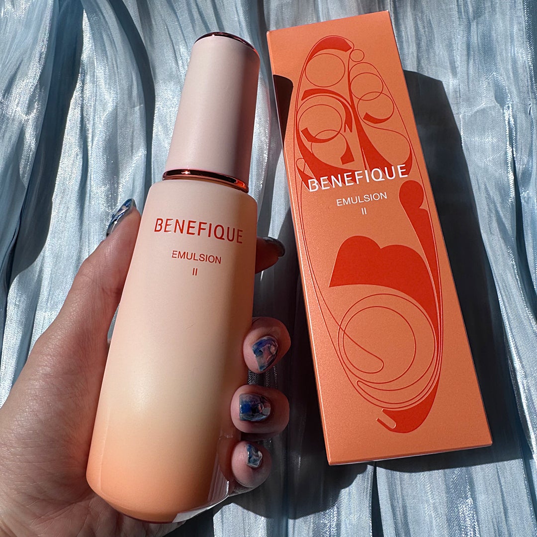 ベネフィーク エマルジョン Ⅱ/BENEFIQUE/乳液を使ったクチコミ(1枚目)