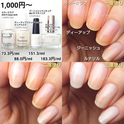 カラフルネイルズ/キャンメイク/マニキュアを使ったクチコミ(4枚目)