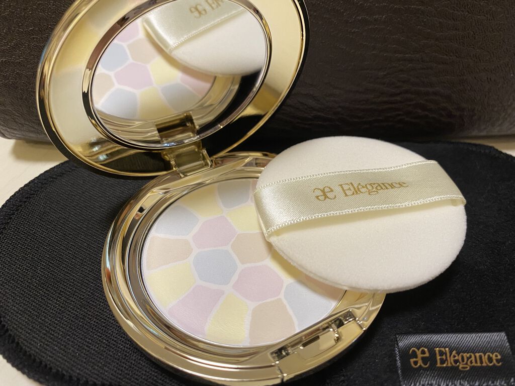 ラ プードル オートニュアンス/Elégance/プレストパウダーを使ったクチコミ（1枚目）