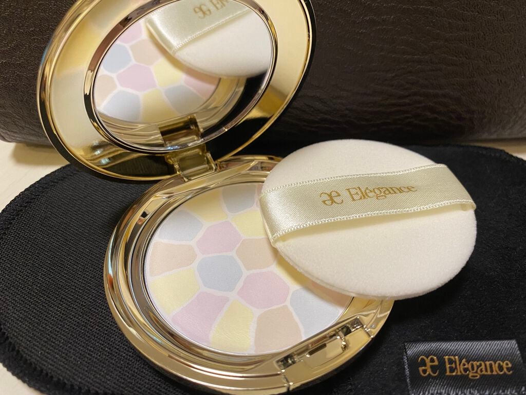 ラ プードル オートニュアンス/Elégance/プレストパウダーを使ったクチコミ(1枚目)