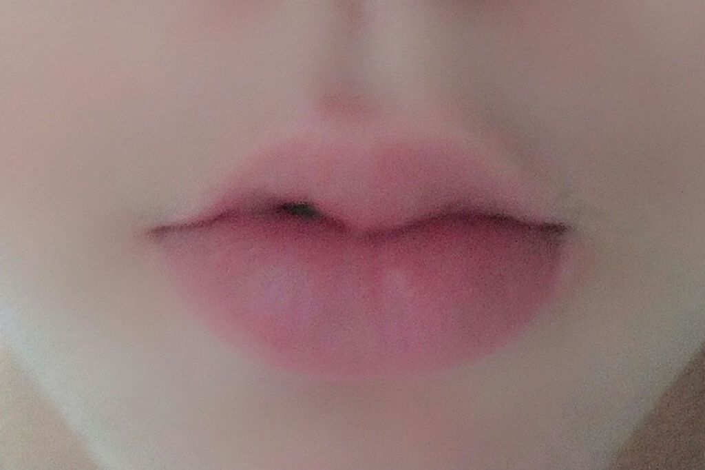 濃密うるみカラーリップクリーム/DHC/リップクリームを使ったクチコミ（2枚目）