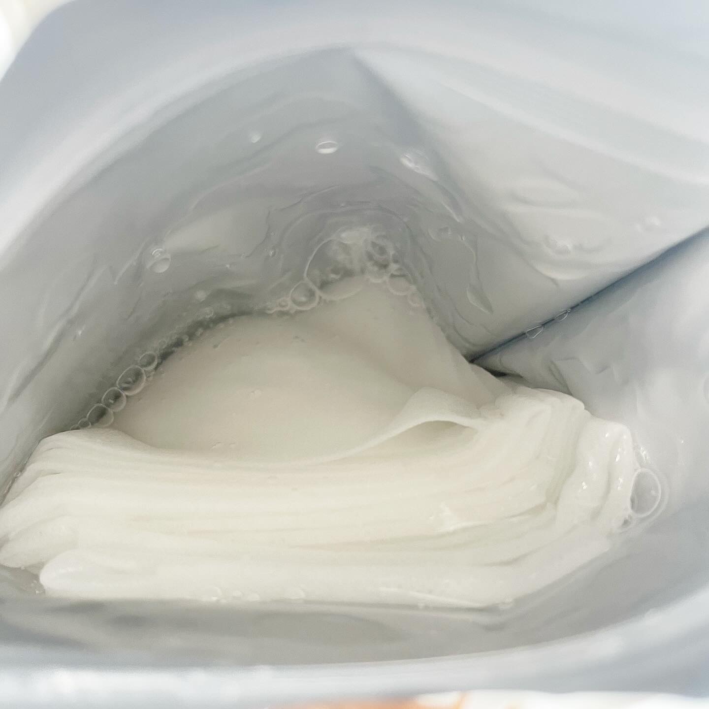 デイリーケアマスク バランス/RISM/シートマスク・パックを使ったクチコミ（3枚目）