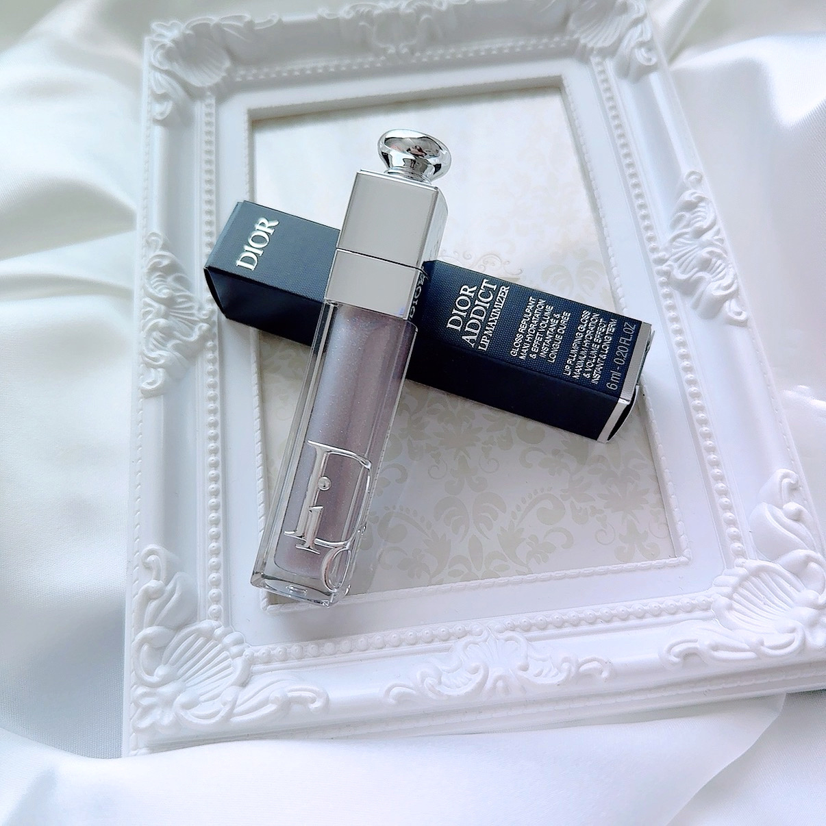 ディオール アディクト リップ マキシマイザー 072 セレスティアル パープル(限定色)/Dior/リップグロスを使ったクチコミ（1枚目）