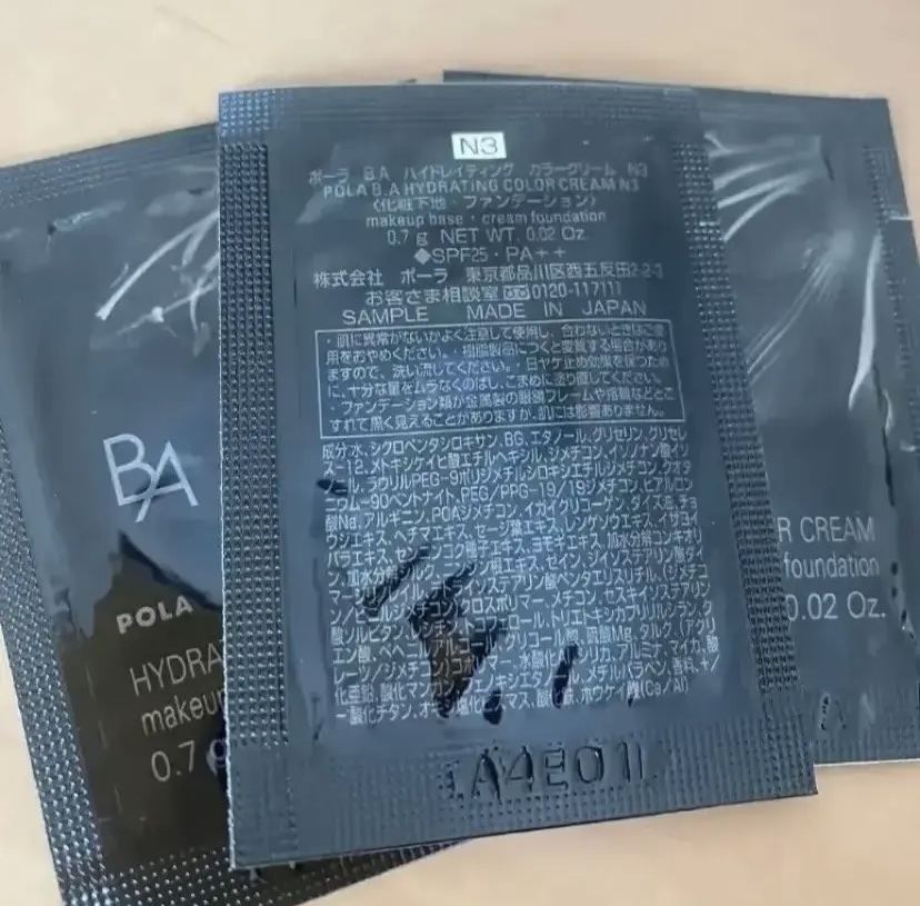 ハイドレイティング カラークリーム/B.A/リキッドファンデーションを使ったクチコミ（2枚目）