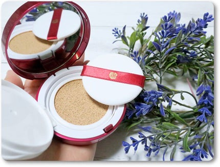 アルーチェルーチェ クッションファンデーション/Aluce luce/クッションファンデーションを使ったクチコミ(3枚目)