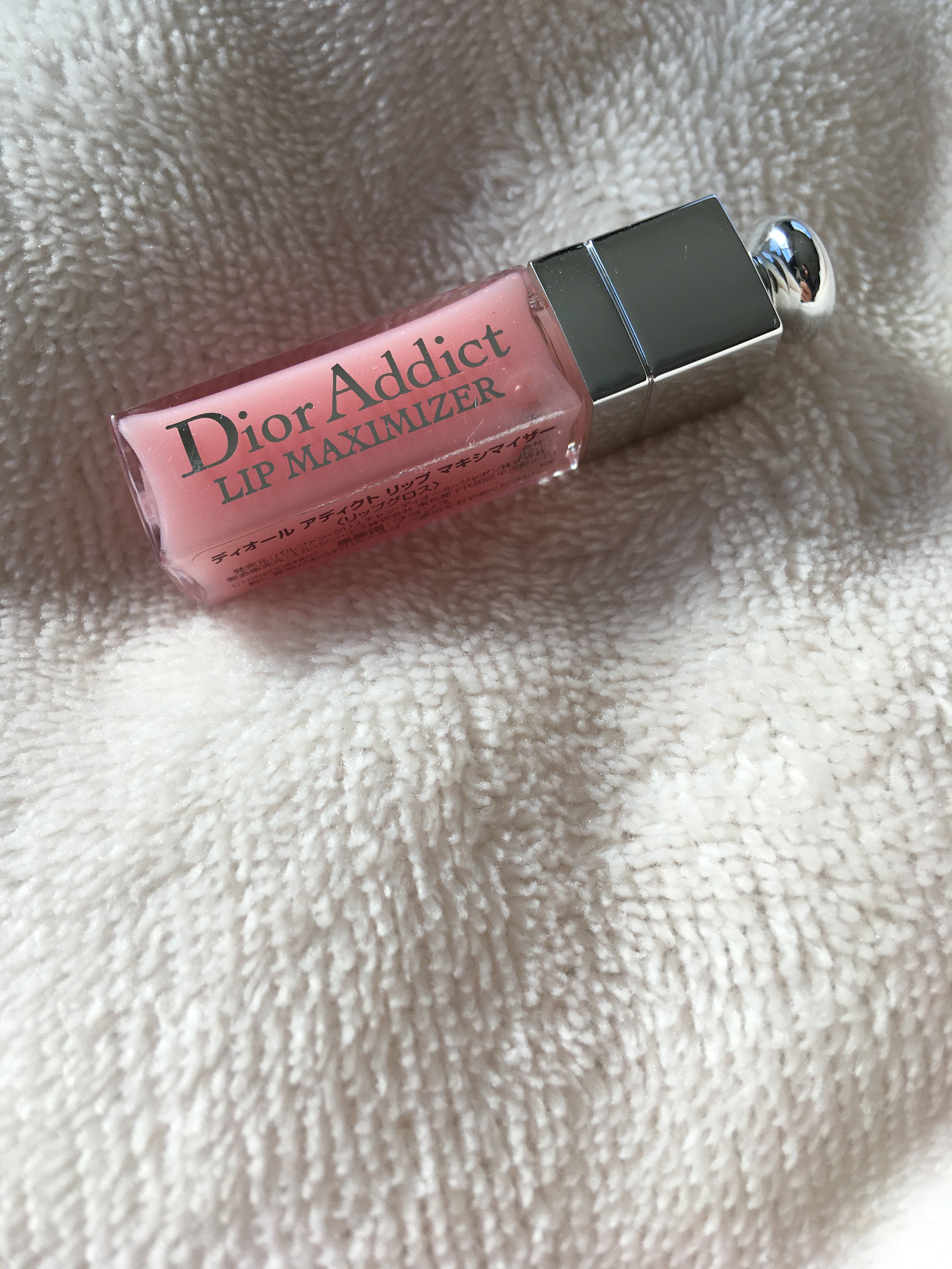 ディオール アディクト リップ マキシマイザー/Dior/リップグロスを使ったクチコミ（1枚目）