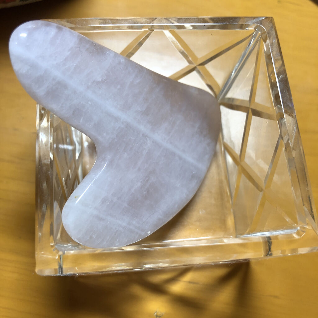 abundy me ローズクォーツカッサ/コジット/かっさプレートを使ったクチコミ（1枚目）