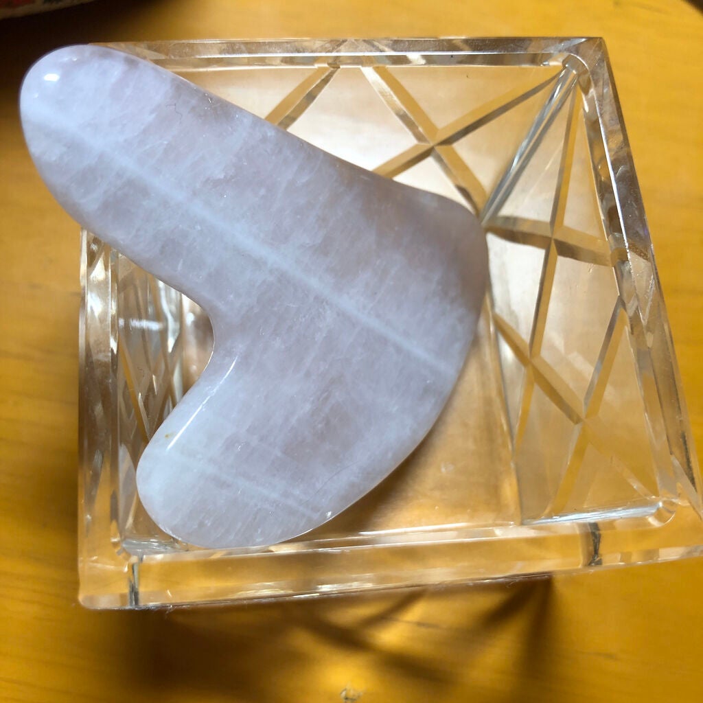 abundy me ローズクォーツカッサ/コジット/かっさプレートを使ったクチコミ(1枚目)