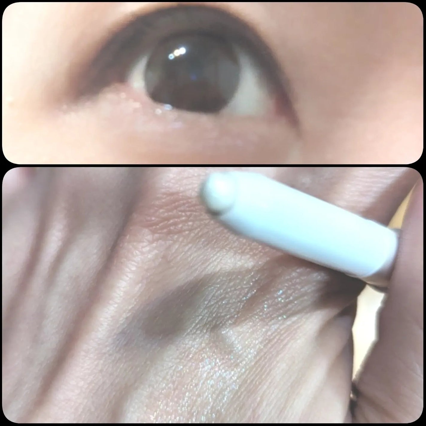 i'm Stick Shadow Glitterr/i’m meme/スティックアイシャドウを使ったクチコミ(2枚目)