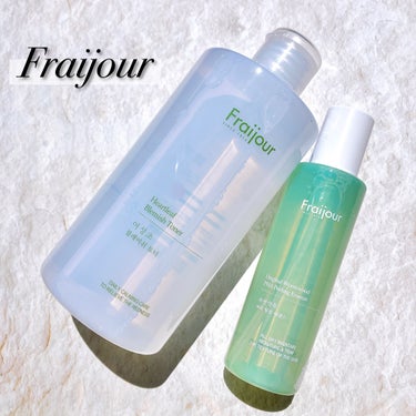 Fraijour ドクダミ ブレミッシュトナー のクチコミ「𝖥𝗋𝖺𝗂𝗃𝗈𝗎𝗋
⁡
⁡𝖧𝖾𝖺𝗋𝗍𝗅𝖾𝖺𝖿 𝖡𝗅𝖾𝗆𝗂𝗌𝗁 𝖳𝗈𝗇𝖾𝗋
‣‣ドクダミ弱酸性鎮静.....」（1枚目）