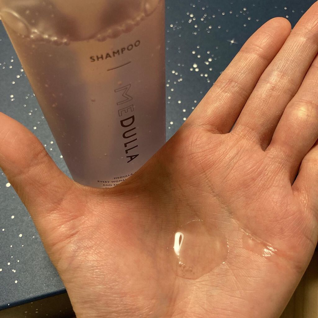 SHAMPOO & REPAIR/MEDULLA/市販シャンプーを使ったクチコミ(4枚目)