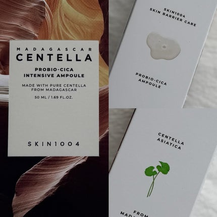 プロバイオシカ インテンシブ アンプル/SKIN1004/美容液を使ったクチコミ(5枚目)