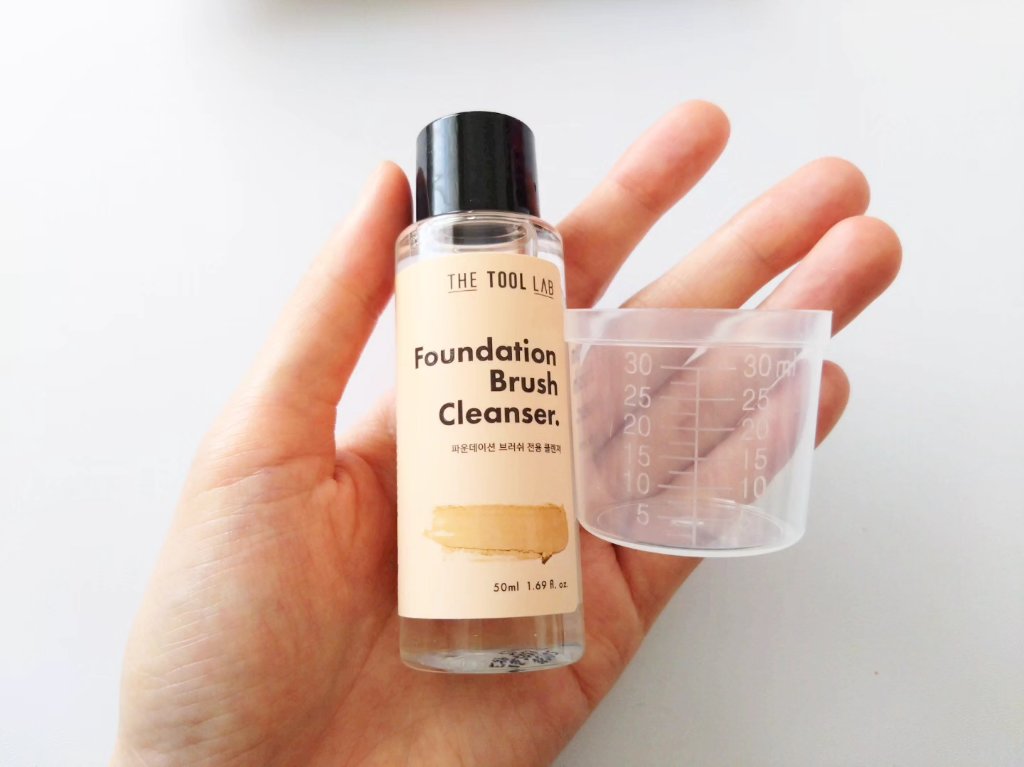 THE TOOL LAB ファンデーションブラシクレンザーのクチコミ「
✅907 ファンデーションブラシクレンザー
ファンデーション用に作られた高い洗浄力のクレンザ.....」（1枚目）