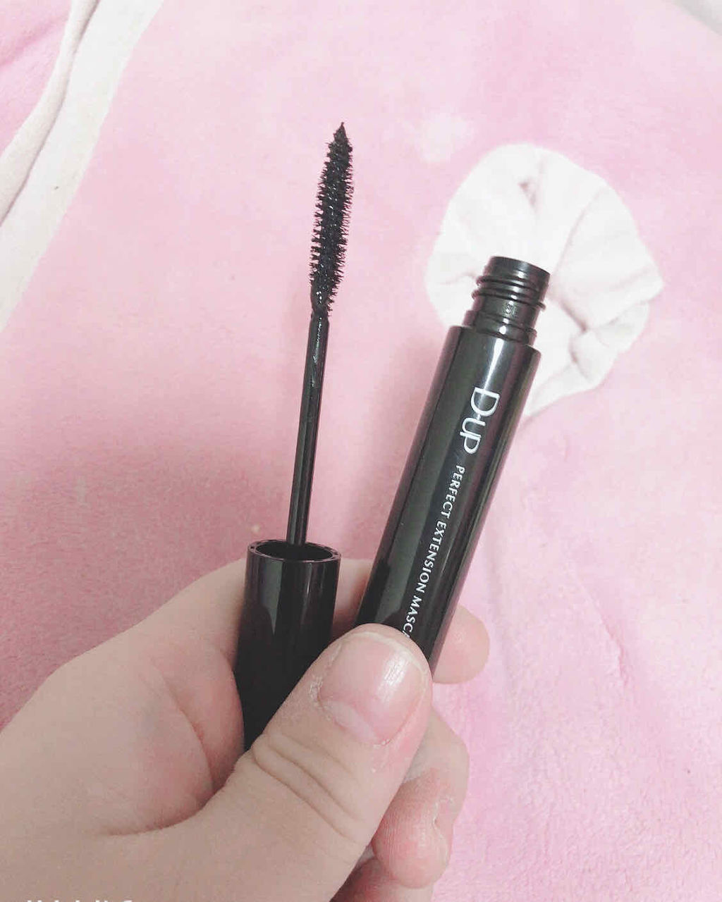 【旧品】パーフェクトエクステンション マスカラ/D-UP/マスカラを使ったクチコミ（3枚目）