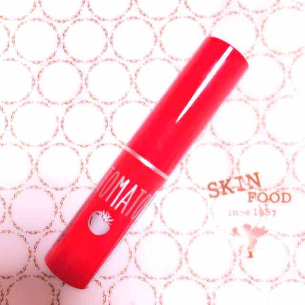 トマト ジェリー ティント リップ/SKINFOOD/リップティントを使ったクチコミ(1枚目)