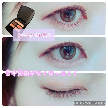 レ ベージュ パレット ルガール/CHANEL/アイシャドウパレットを使ったクチコミ(3枚目)