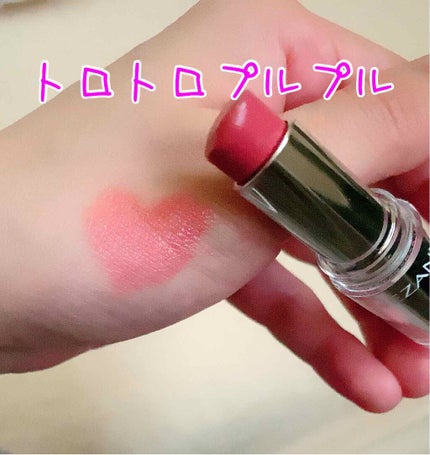 ラスティンググロスリップ/CEZANNE/口紅を使ったクチコミ(3枚目)