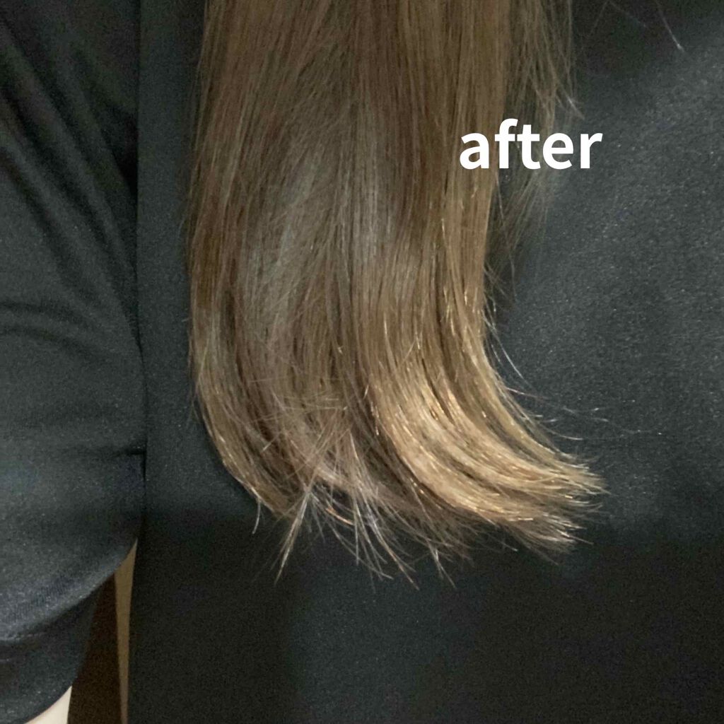 モイスチュア シャンプー／コンディショナー EX/MACHERIE/市販シャンプーを使ったクチコミ（3枚目）