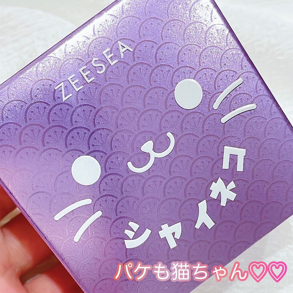 キャットハイライティングブラッシュ/ZEESEA/パウダーハイライトを使ったクチコミ(6枚目)