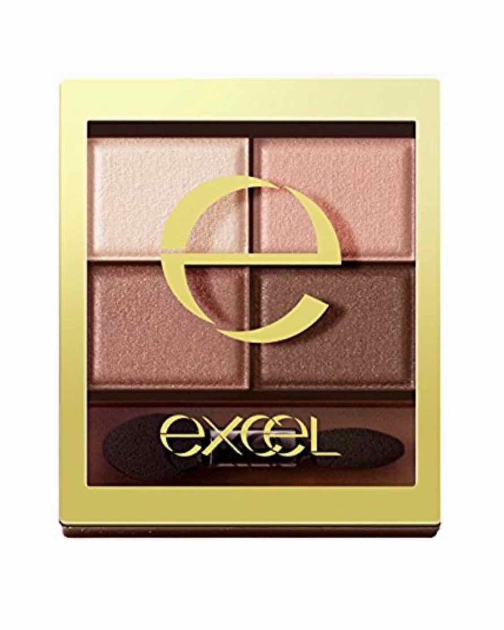 スキニーリッチシャドウ/excel/アイシャドウパレットを使ったクチコミ(3枚目)