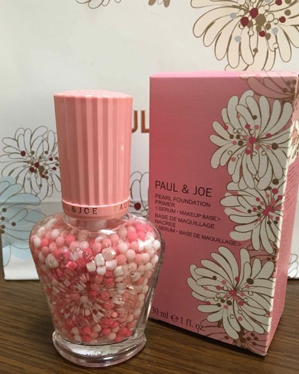 パール ファンデーション プライマー/PAUL & JOE BEAUTE/化粧下地を使ったクチコミ(1枚目)