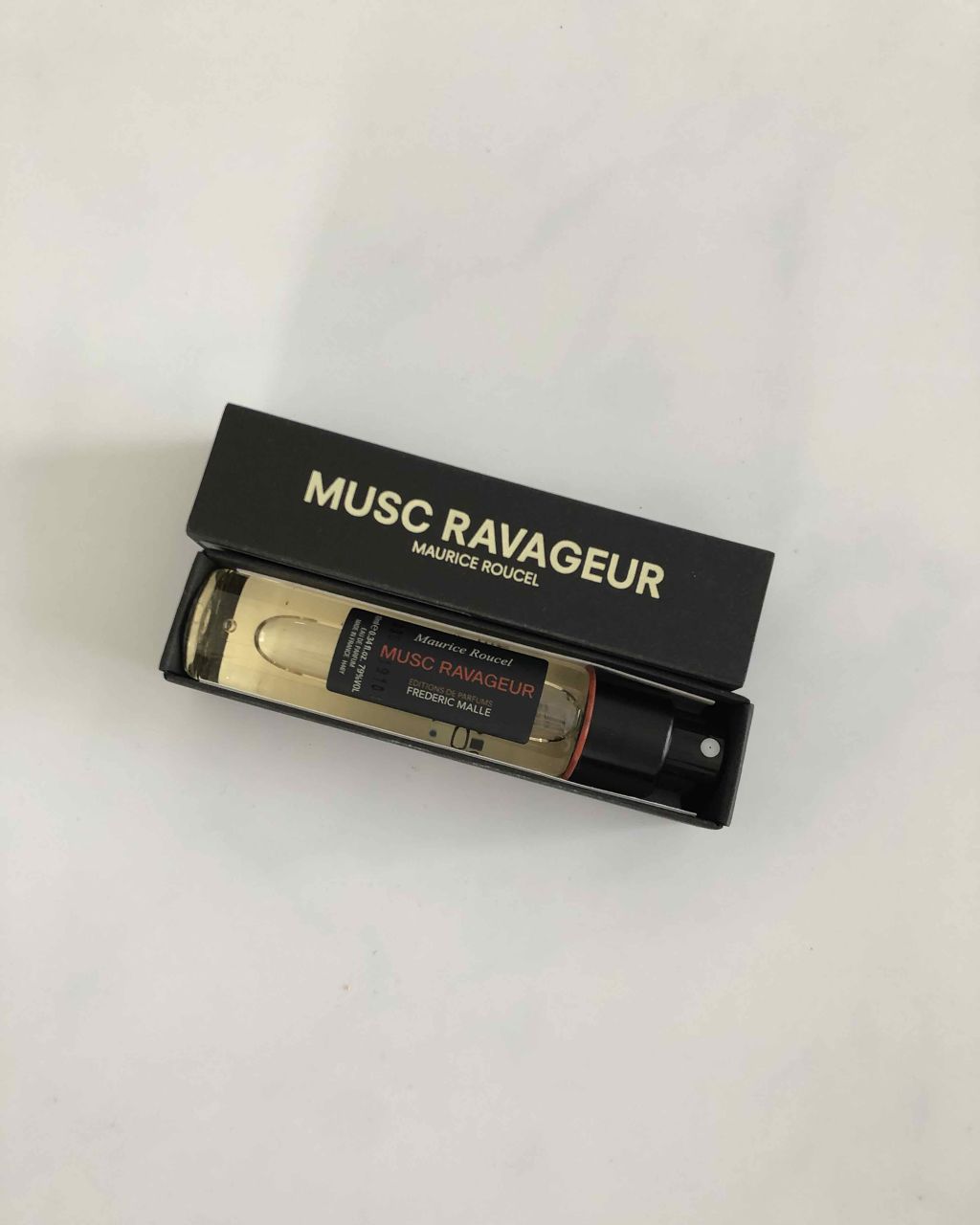 フレデリック マルのムスク ラバジュール

モーリス ルーセル氏調香の物が気になりまずはムスク ラバジュールを購入しました。

フレデリックマルもフォロワーさまが紹介なさっていて知りました。
投稿を読ませていただき気になったブランドだったの