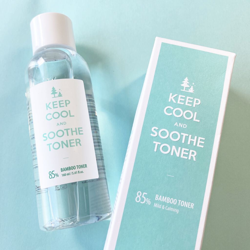 スードバンブートナー/KEEP COOL/化粧水を使ったクチコミ（1枚目）