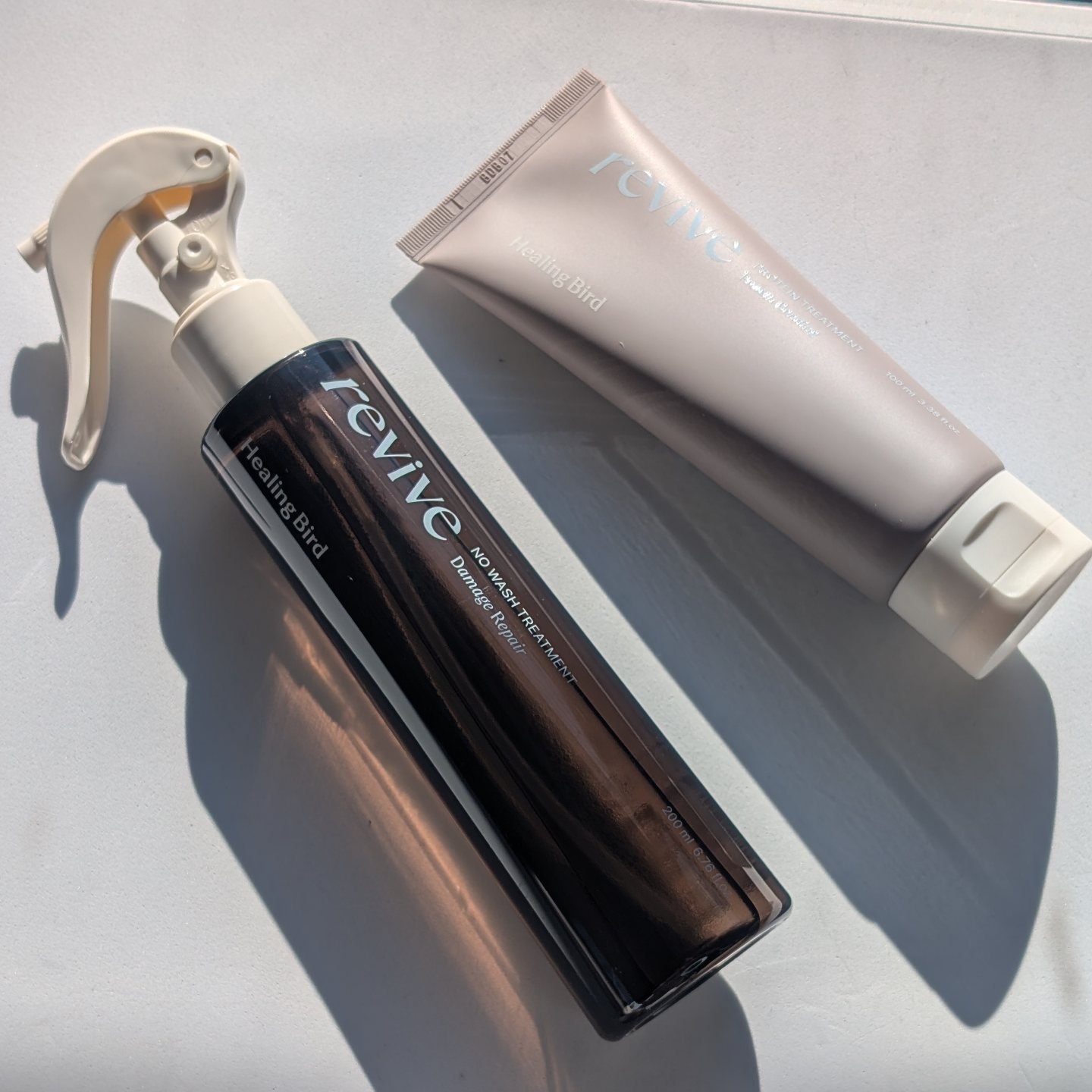 リバイブ ノーウォッシュトリートメント ダメージリペア/Healing bird/アウトバストリートメントを使ったクチコミ（1枚目）