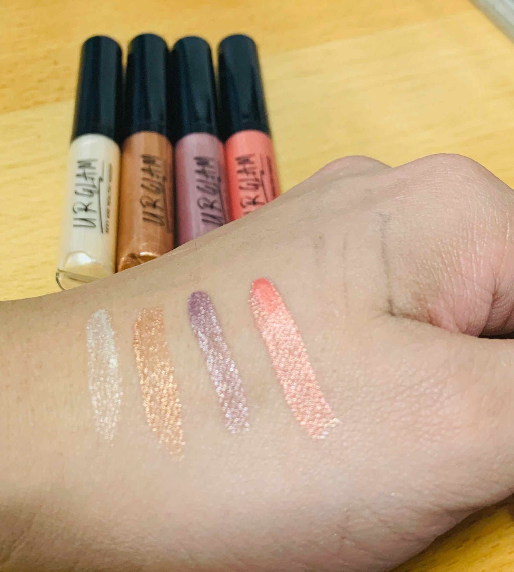 UR GLAM LIQUID EYESHADOW/U R GLAM/リキッドアイシャドウを使ったクチコミ(1枚目)
