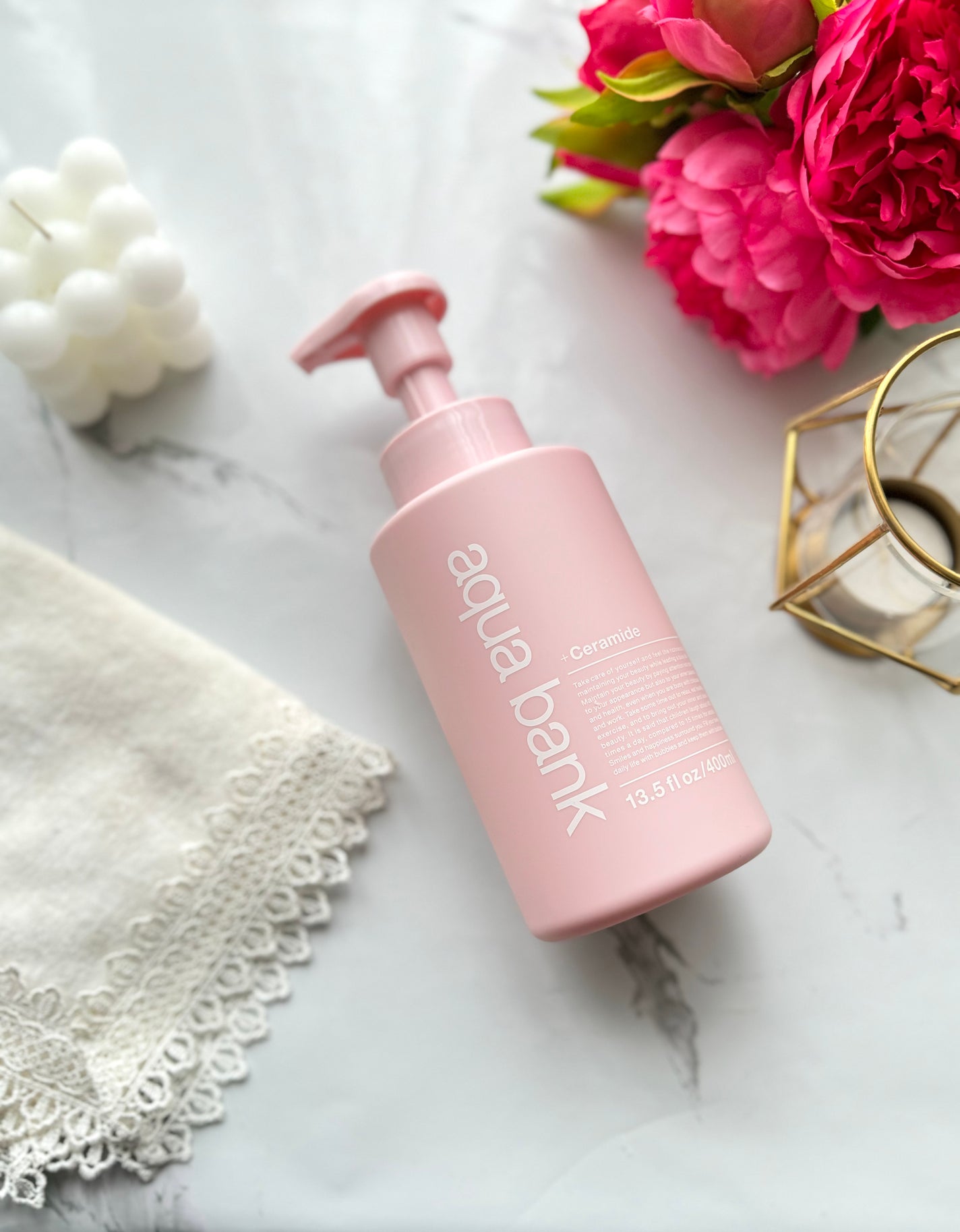 クリアバブルローション セラミド/aqua bank/化粧水を使ったクチコミ(4枚目)