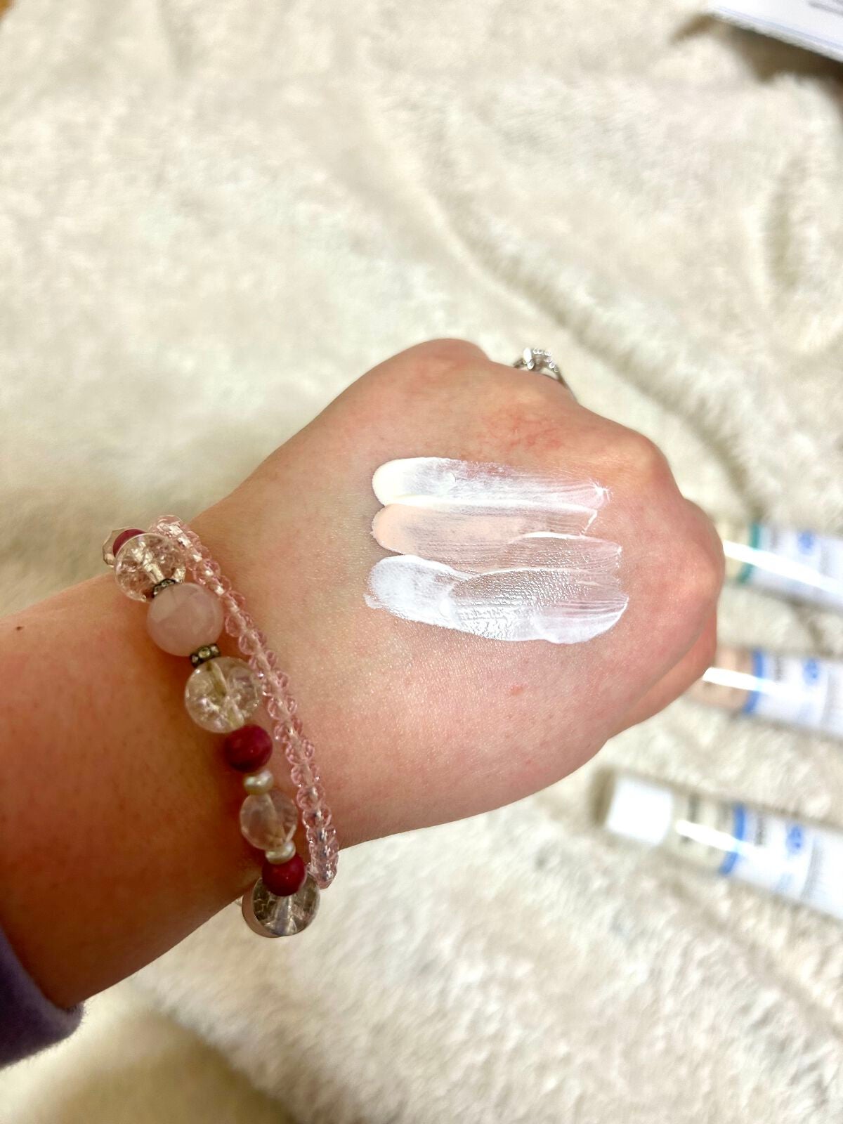 UVイデア XL プロテクショントーンアップ/ラ ロッシュ ポゼ/日焼け止めクリームを使ったクチコミ(4枚目)