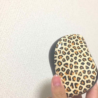 コンパクトスタイラー/TANGLE TEEZER/ヘアブラシを使ったクチコミ（2枚目）