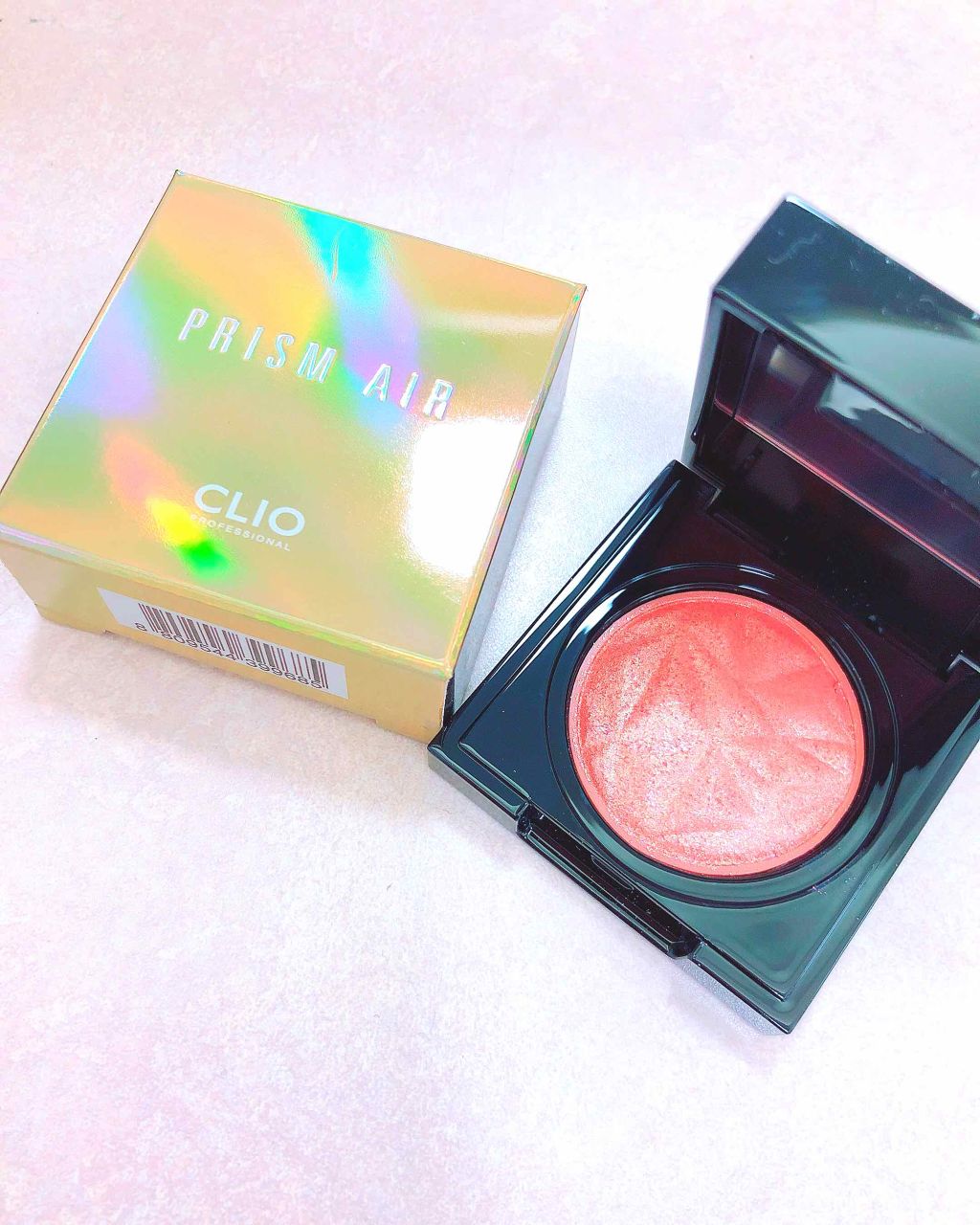 プリズム エアー シャドウ/CLIO/単色アイシャドウを使ったクチコミ（1枚目）