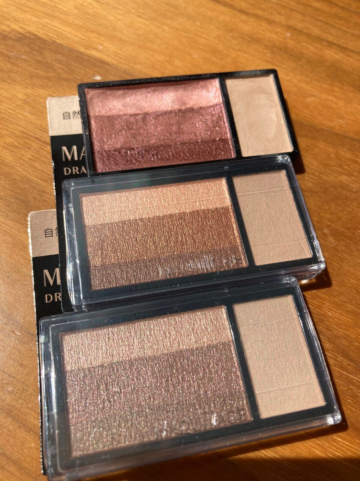 ドラマティックアイカラー (マルチ)/マキアージュ/マルチパレットを使ったクチコミ(1枚目)