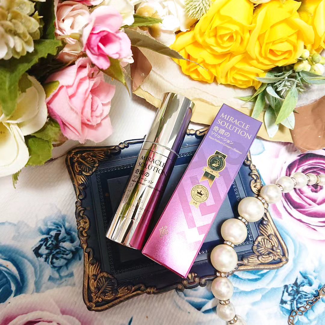 奇蹟のソリューション/YOUTHSECRET/美容液を使ったクチコミ（1枚目）