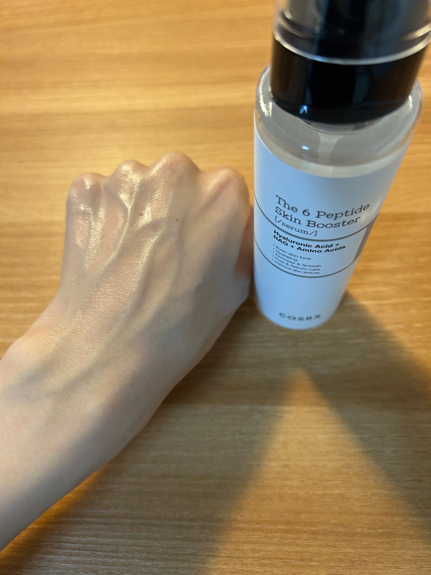RXザ・6ペプチドスキンブースターセラム/COSRX/ブースター・導入液を使ったクチコミ(3枚目)