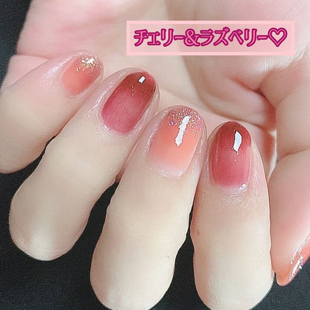 ネイルガン/wakemake/マニキュアを使ったクチコミ（1枚目）