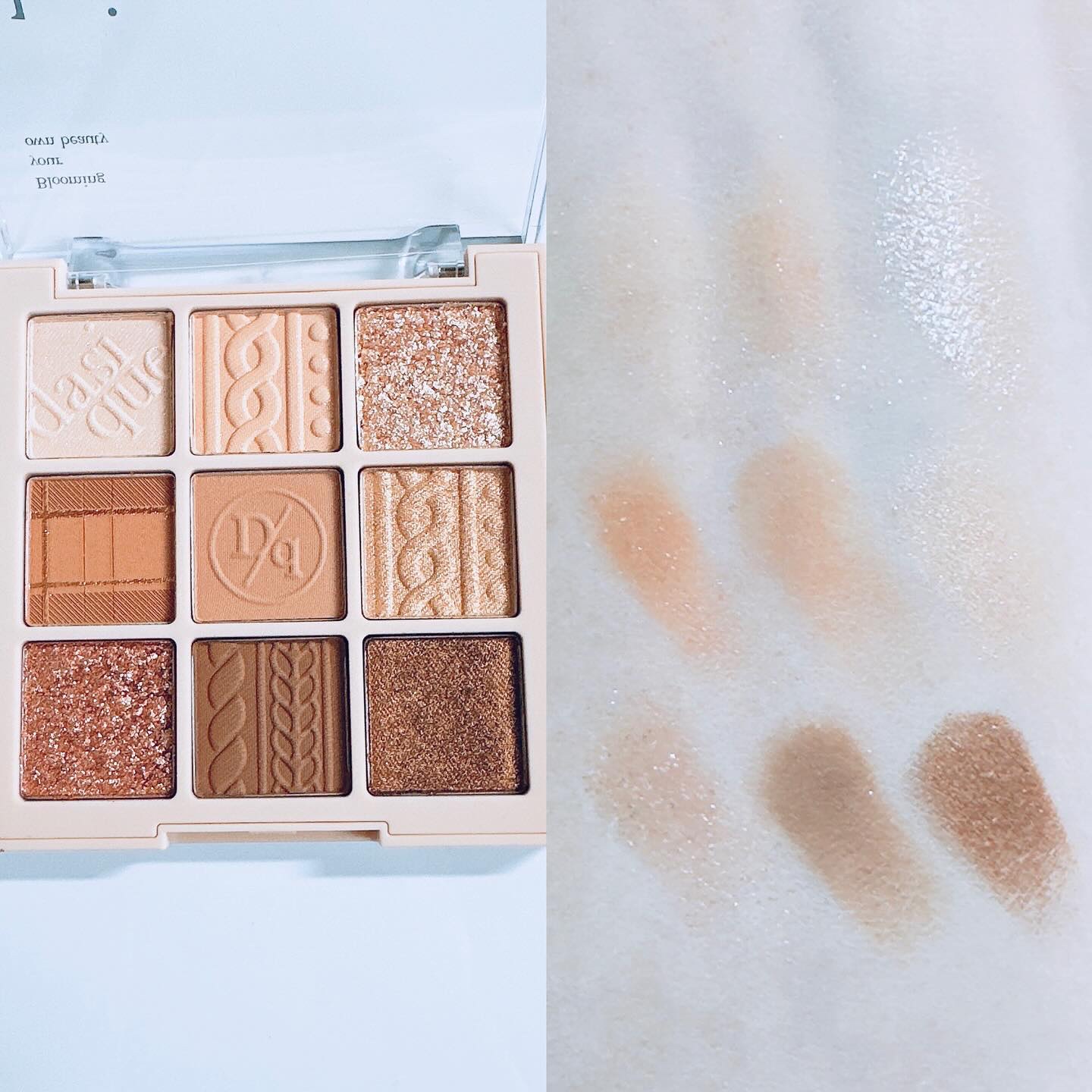 シャドウパレット/dasique/アイシャドウパレットを使ったクチコミ（2枚目）